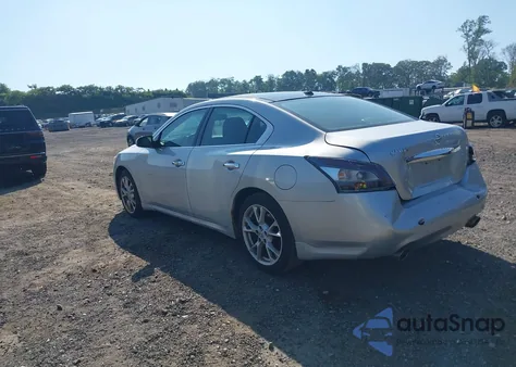 2014 Nissan Maxima 3.5 Sv from USA, damaged, VIN 1N4AA5APXEC487987